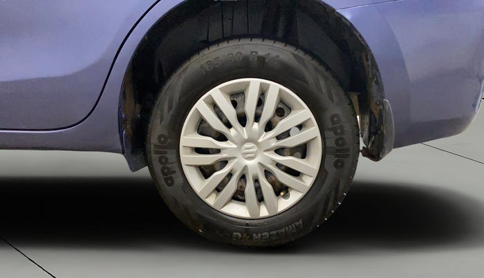2017 Maruti Dzire VXI, Petrol, Manual, 79,014 km, Left Rear Wheel