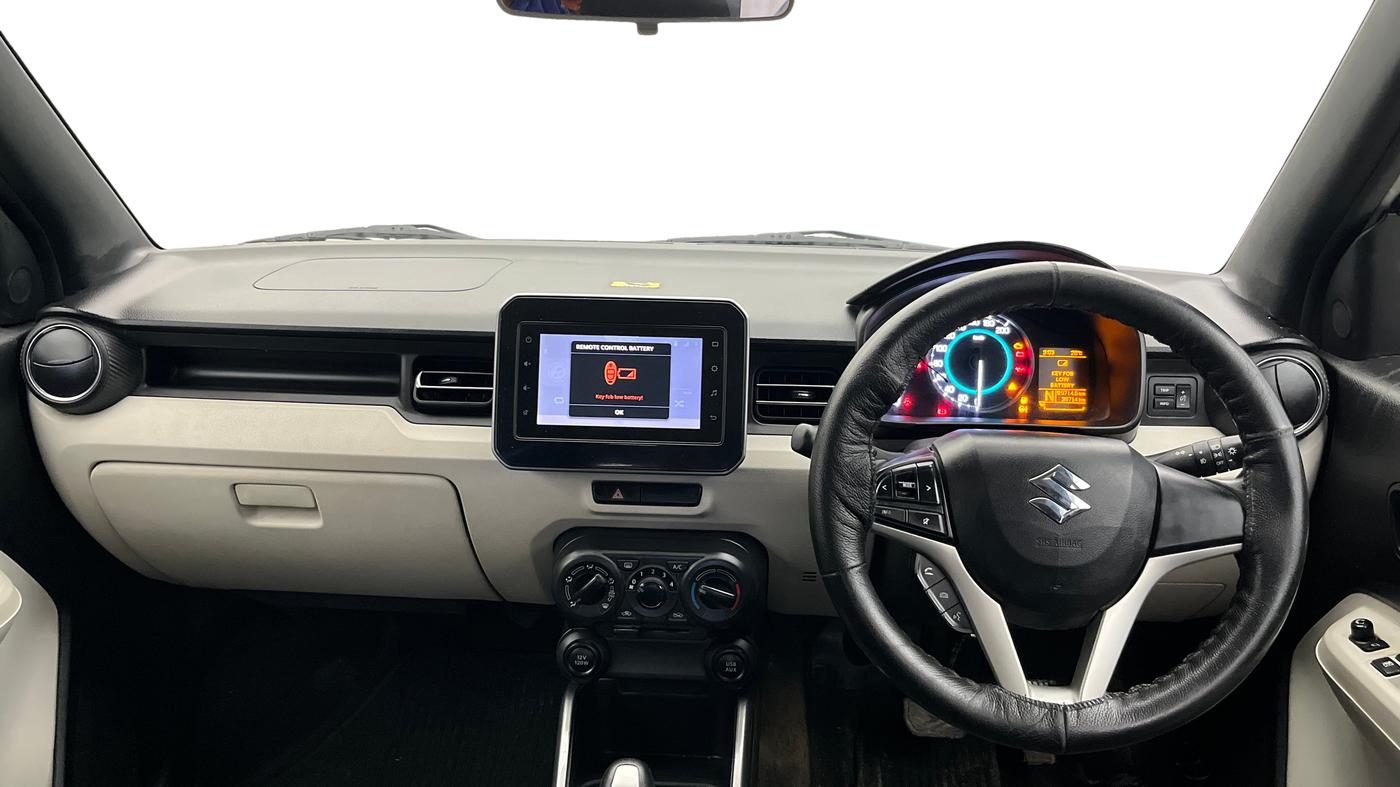 2020 Maruti IGNIS ZETA 1.2 AMT, Petrol, Automatic, 39,666 km, Dashboard