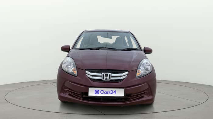 2015 Honda Amaze 1.2L I-VTEC S, Petrol, Manual, 53,285 km, Front