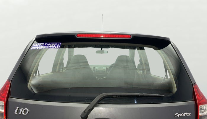 2013 Hyundai i10 SPORTZ 1.2, Petrol, Manual, 1,31,563 km, Rear Windshield