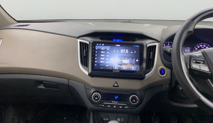 2017 Hyundai Creta SX PLUS 1.6 PETROL, Petrol, Manual, 71,305 km, Air Conditioner