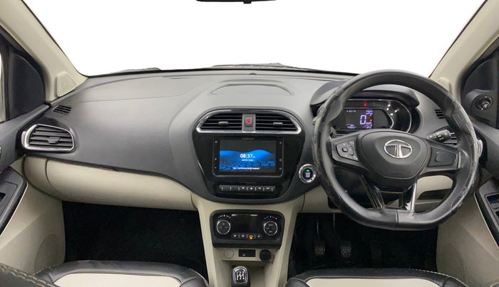2023 Tata TIGOR XZ PLUS CNG, CNG, Manual, 44,354 km, Dashboard