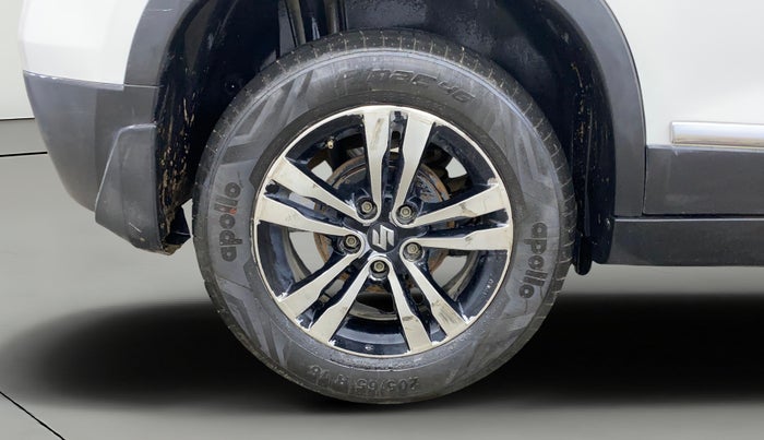 2021 Maruti Vitara Brezza VXI, Petrol, Manual, 61,377 km, Right Rear Wheel