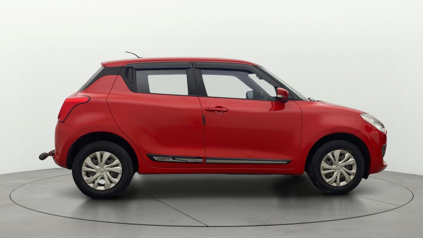 2021 Maruti Swift VXI, Petrol, Manual, 68,307 km, Right Side View