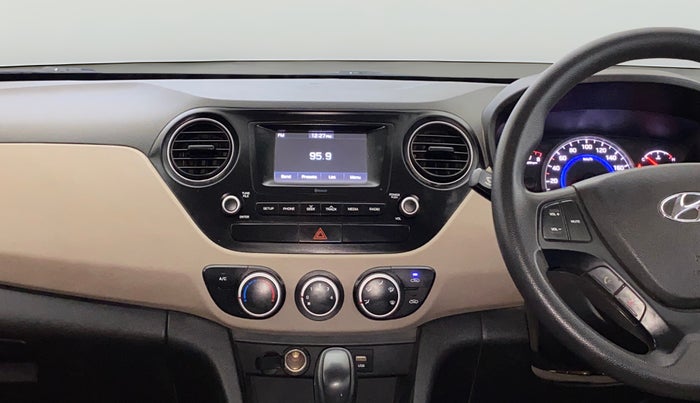 2018 Hyundai Grand i10 MAGNA AT 1.2 KAPPA VTVT, Petrol, Automatic, 45,514 km, Air Conditioner