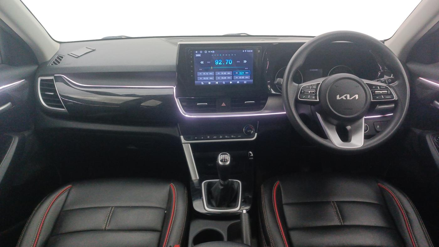 2022 KIA SELTOS HTK PLUS 1.5 IMT, Petrol, Manual, 74,054 km, Dashboard