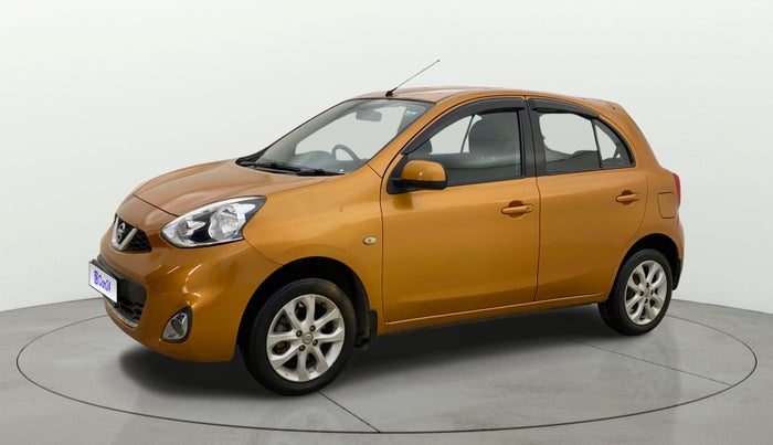 2017 Nissan Micra XV CVT, Petrol, Automatic, 39,108 km, Left Front Diagonal