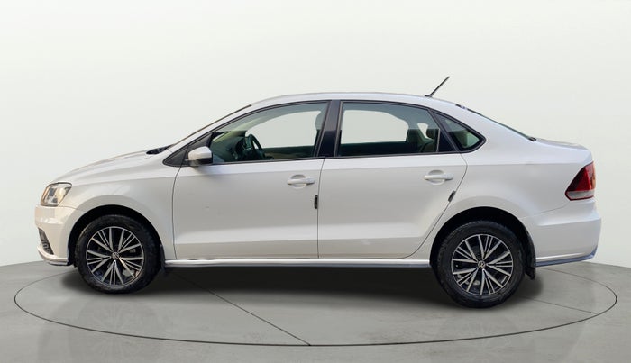 2020 Volkswagen Vento HIGHLINE 1.0L TSI AT, Petrol, Automatic, 93,038 km, Left Side