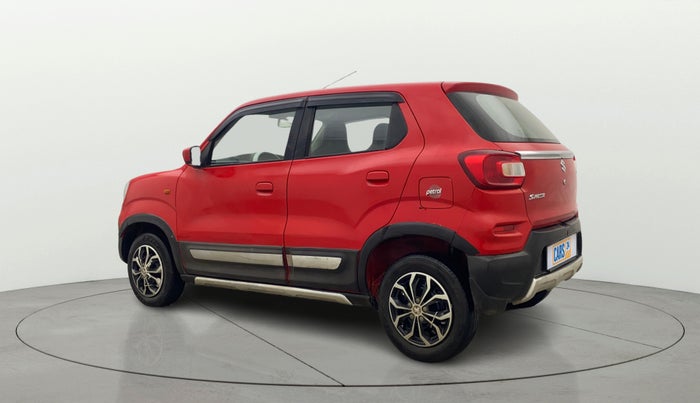 2020 Maruti S PRESSO VXI PLUS AMT, Petrol, Automatic, 41,897 km, Left Back Diagonal