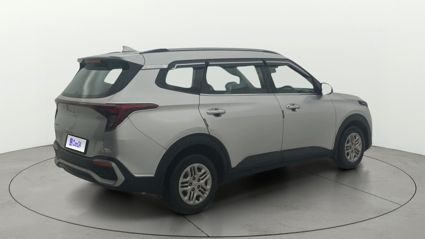 2023 KIA CARENS PRESTIGE 1.5 PETROL 7 STR, Petrol, Manual, 65,293 km, Right Back Diagonal