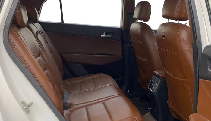 2020 Hyundai Creta SX AT 1.6 DIESEL, Diesel, Automatic, 35,003 km, Right Side Rear Door Cabin