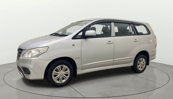 2014 Toyota Innova 2.5 GX 8 STR, Diesel, Manual, 1,07,663 km, Left Front Diagonal