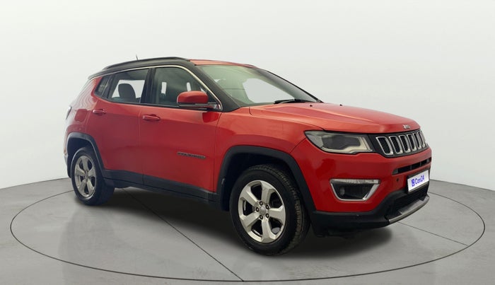 2017 Jeep Compass LIMITED 1.4 PETROL AT, Petrol, Automatic, 88,409 km, SRP