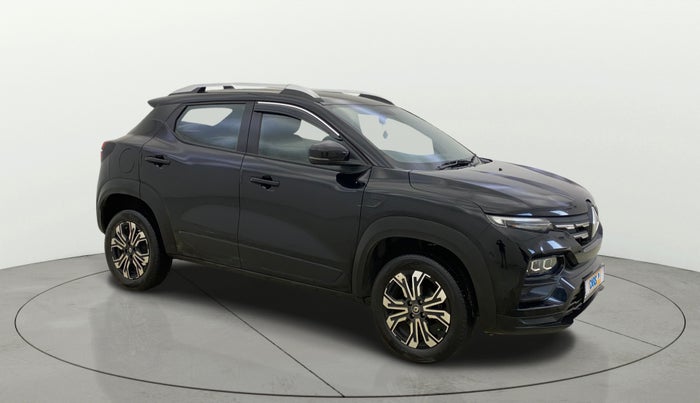 2023 Renault Kiger RXT (O) TURBO CVT, Petrol, Automatic, 18,987 km, Right Front Diagonal