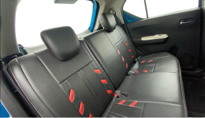 2020 Maruti IGNIS ALPHA 1.2 AMT, Petrol, Automatic, 65,867 km, Right Side Rear Door Cabin