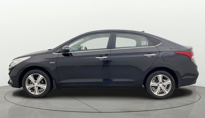 2019 Hyundai Verna 1.6 VTVT SX (O) AT, Petrol, Automatic, 48,723 km, Left Side