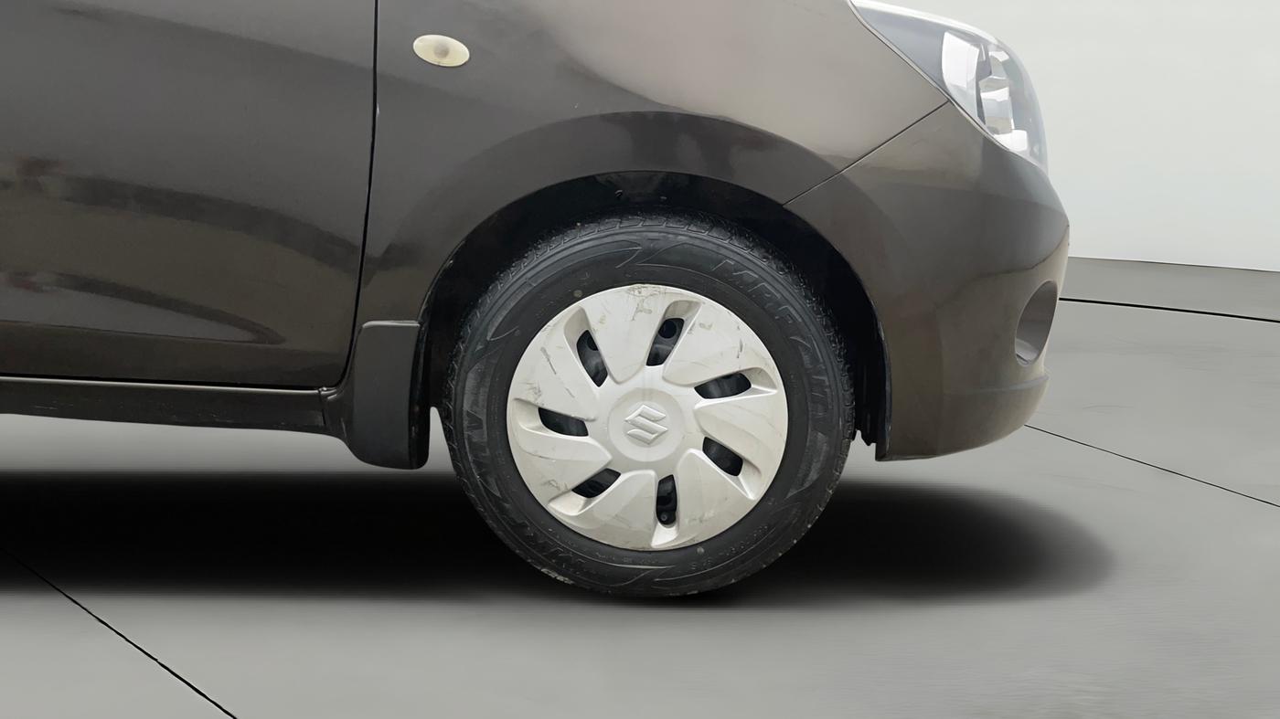 2014 Maruti Celerio VXI AMT, Petrol, Automatic, 54,412 km, Right Front Wheel