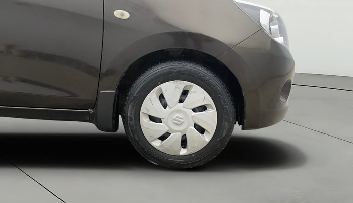 2014 Maruti Celerio VXI AMT, Petrol, Automatic, 54,445 km, Right Front Wheel