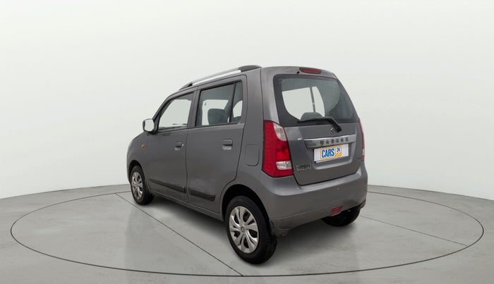 2016 Maruti Wagon R 1.0 VXI, Petrol, Manual, 69,991 km, Left Back Diagonal