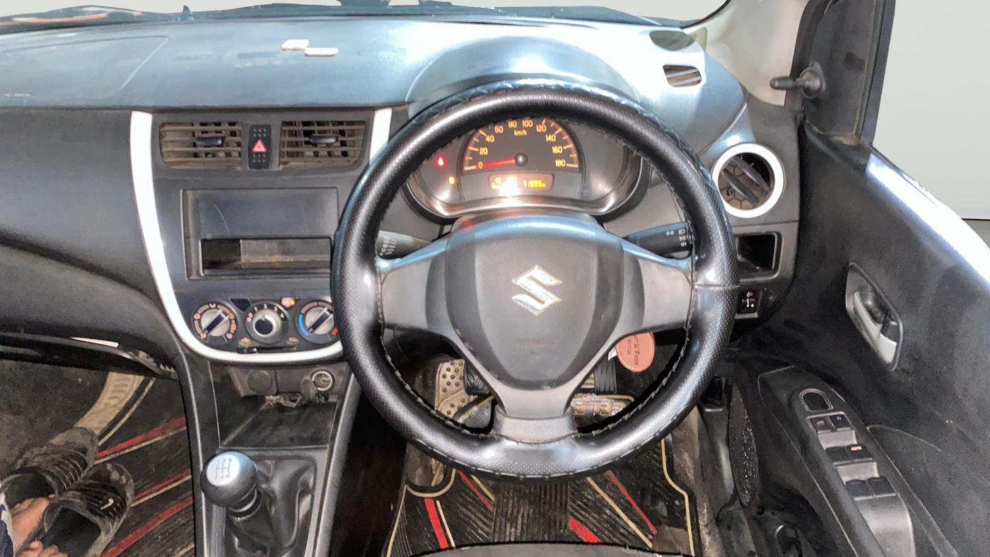 2019 Maruti Celerio X VXI (O), Petrol, Manual, 72,017 km, Steering Wheel Close Up