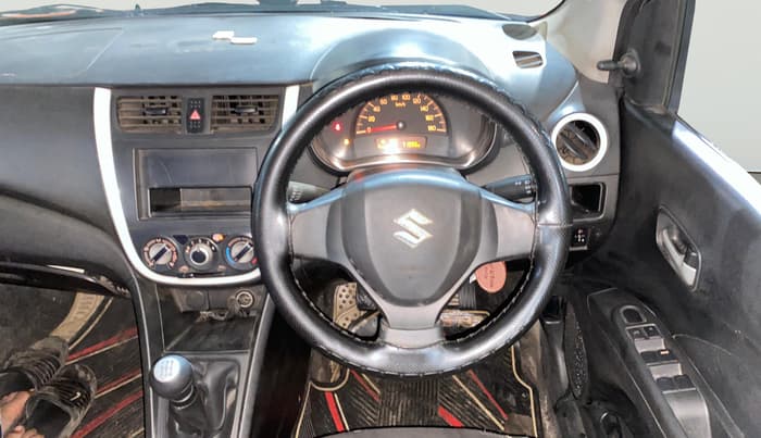 2019 Maruti Celerio X VXI (O), Petrol, Manual, 71,980 km, Steering Wheel Close Up