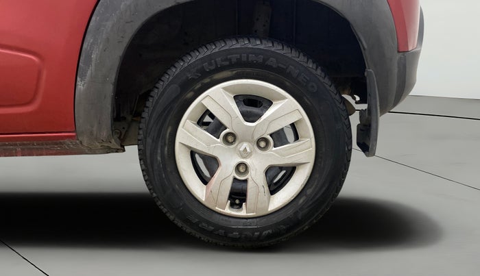 2018 Renault Kwid RXT 1.0 AMT, Petrol, Automatic, 40,275 km, Left Rear Wheel