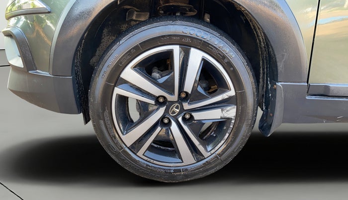 2022 Tata TIAGO NRG XZ AMT, Petrol, Automatic, 16,352 km, Left Front Wheel