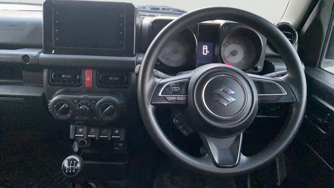 2023 Maruti JIMNY ZETA ALL GRIP PRO , Petrol, Manual, 42,259 km, Steering Wheel Close Up