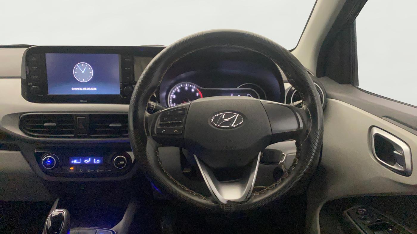 2020 Hyundai GRAND I10 NIOS SPORTZ AMT 1.2 KAPPA VTVT, Petrol, Automatic, 68,888 km, Steering Wheel Close Up