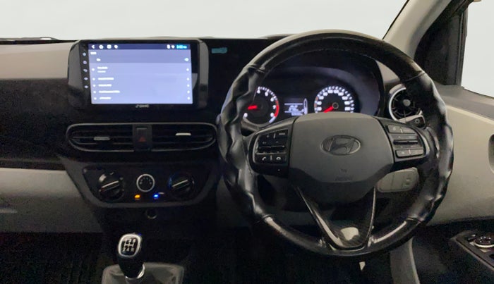 2023 Hyundai GRAND I10 NIOS ERA 1.2 KAPPA VTVT, Petrol, Manual, 52,609 km, Steering Wheel Close Up
