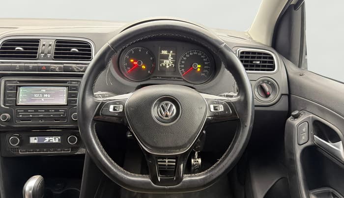 2015 Volkswagen Polo GT TSI AT, Petrol, Automatic, 87,248 km, Steering Wheel Close Up