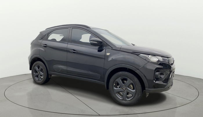 2022 Tata NEXON XZA PLUS (O) PETROL DARK EDITION, Petrol, Automatic, 42,221 km, Right Front Diagonal