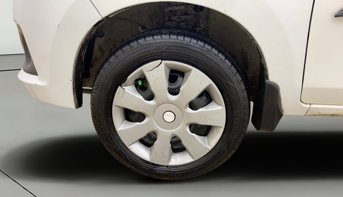 2019 Maruti Alto K10 VXI, Petrol, Manual, 34,802 km, Left Front Wheel