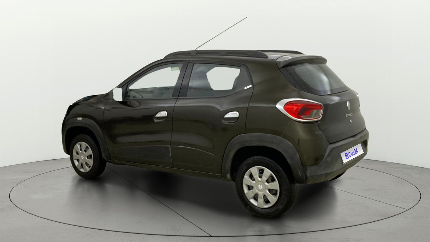 2017 Renault Kwid RXL, Petrol, Manual, 1,13,695 km, Left Back Diagonal