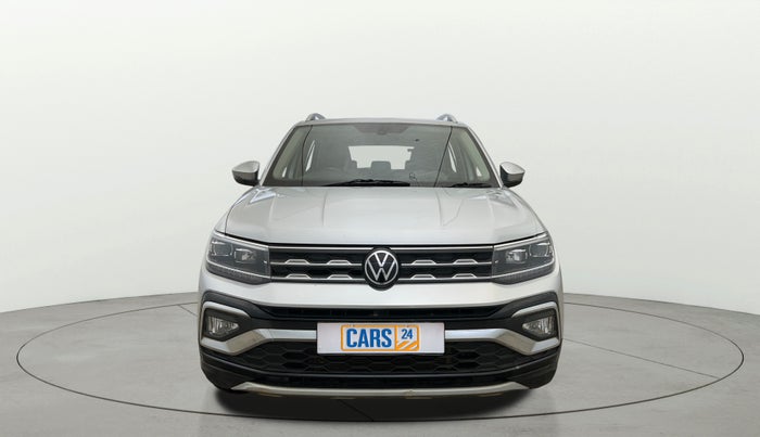 2022 Volkswagen TAIGUN TOPLINE 1.0 TSI MT, Petrol, Manual, 49,465 km, Front