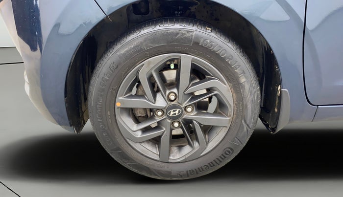 2021 Hyundai GRAND I10 NIOS SPORTZ 1.2 KAPPA VTVT, Petrol, Manual, 87,798 km, Left Front Wheel