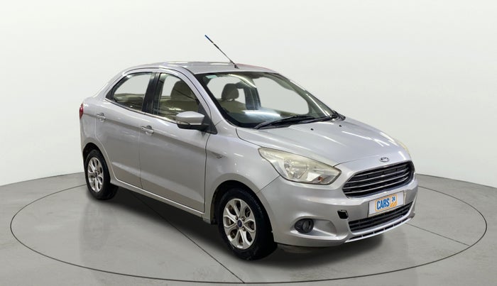 2015 Ford Figo Aspire TITANIUM 1.2 PETROL, Petrol, Manual, 60,375 km, Right Front Diagonal