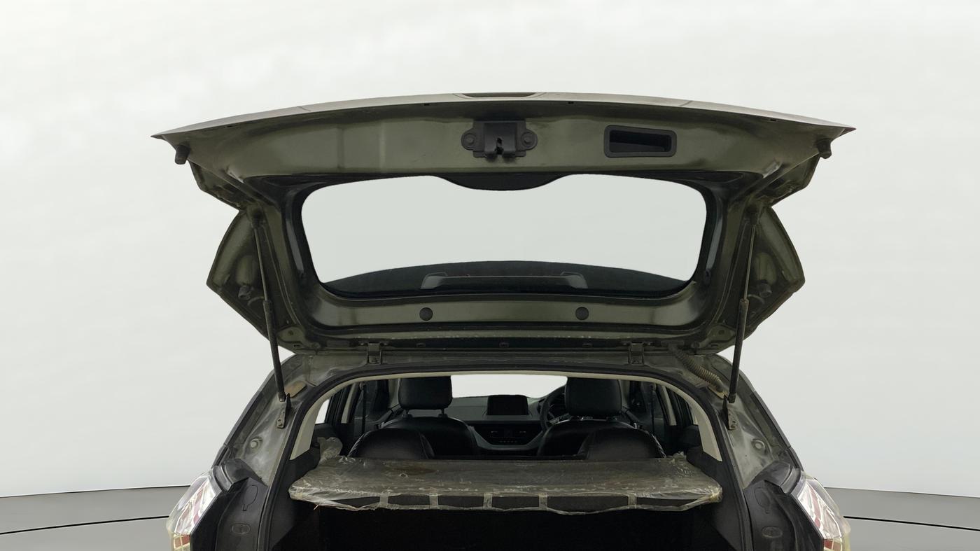 2022 Tata NEXON XM PLUS SUNROOF PETROL, Petrol, Manual, 14,882 km, Boot Door Open