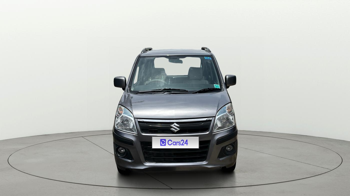 2013 Maruti Wagon R 1.0 VXI, Petrol, Manual, 60,308 km, Front