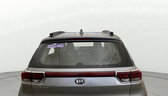 2020 KIA SONET HTX 1.0 IMT, Petrol, Manual, 42,386 km, Rear Windshield