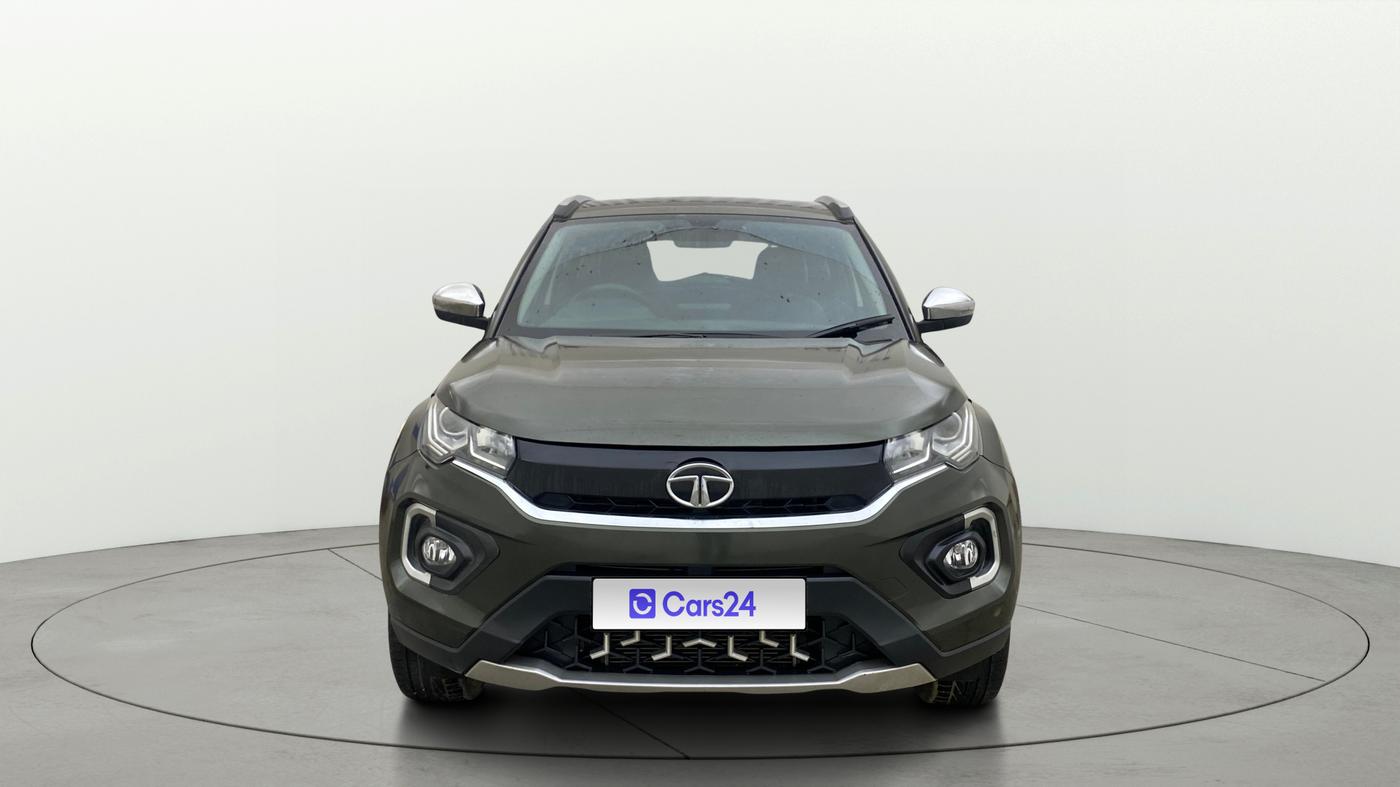 2021 Tata NEXON XZA PLUS PETROL, Petrol, Automatic, 40,514 km, Front