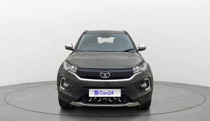 2021 Tata NEXON XZA PLUS PETROL, Petrol, Automatic, 40,563 km, Front