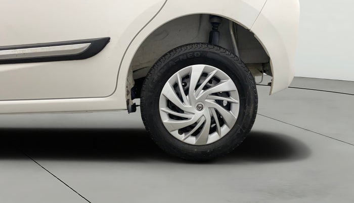 2025 Maruti Alto K10 VXi Plus (O), Petrol, Manual, 52,800 km, Left Rear Wheel