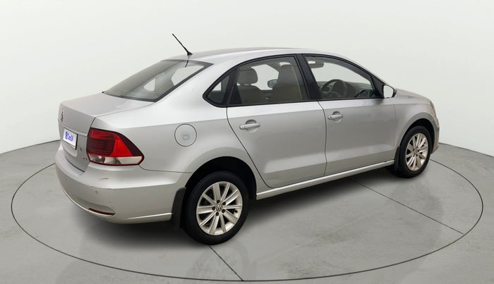 2016 Volkswagen Vento HIGHLINE PETROL AT, Petrol, Automatic, 52,937 km, Right Back Diagonal