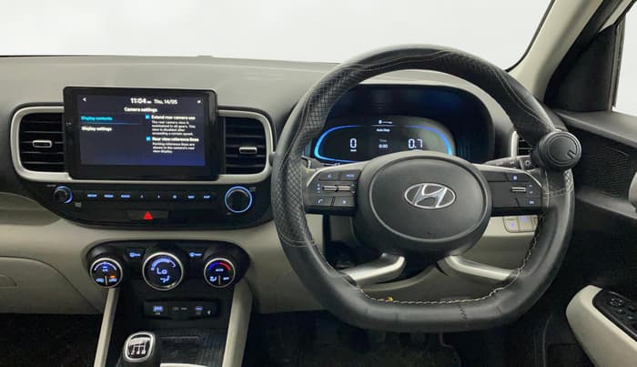 2024 Hyundai VENUE SX 1.2 PETROL, Petrol, Manual, 40,251 km, Steering Wheel Close Up