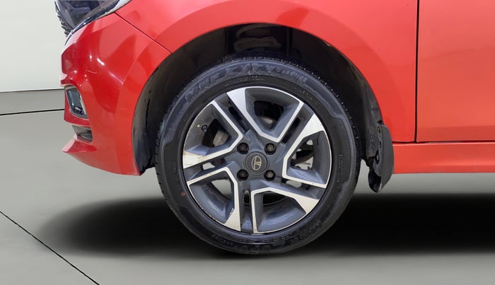 2020 Tata Tiago XZ PLUS PETROL, Petrol, Manual, 40,765 km, Left Front Wheel