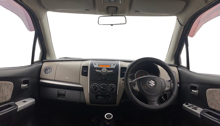 2014 Maruti Wagon R 1.0 VXI, Petrol, Manual, 71,841 km, Dashboard