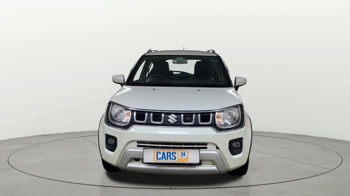 2022 Maruti IGNIS ZETA 1.2, Petrol, Manual, 41,783 km, Front