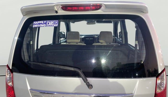 2018 Maruti Wagon R 1.0 VXI, Petrol, Manual, 79,667 km, Rear Windshield