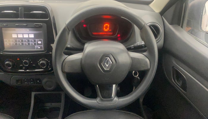 2016 Renault Kwid RXT 0.8, Petrol, Manual, 52,798 km, Steering Wheel Close Up